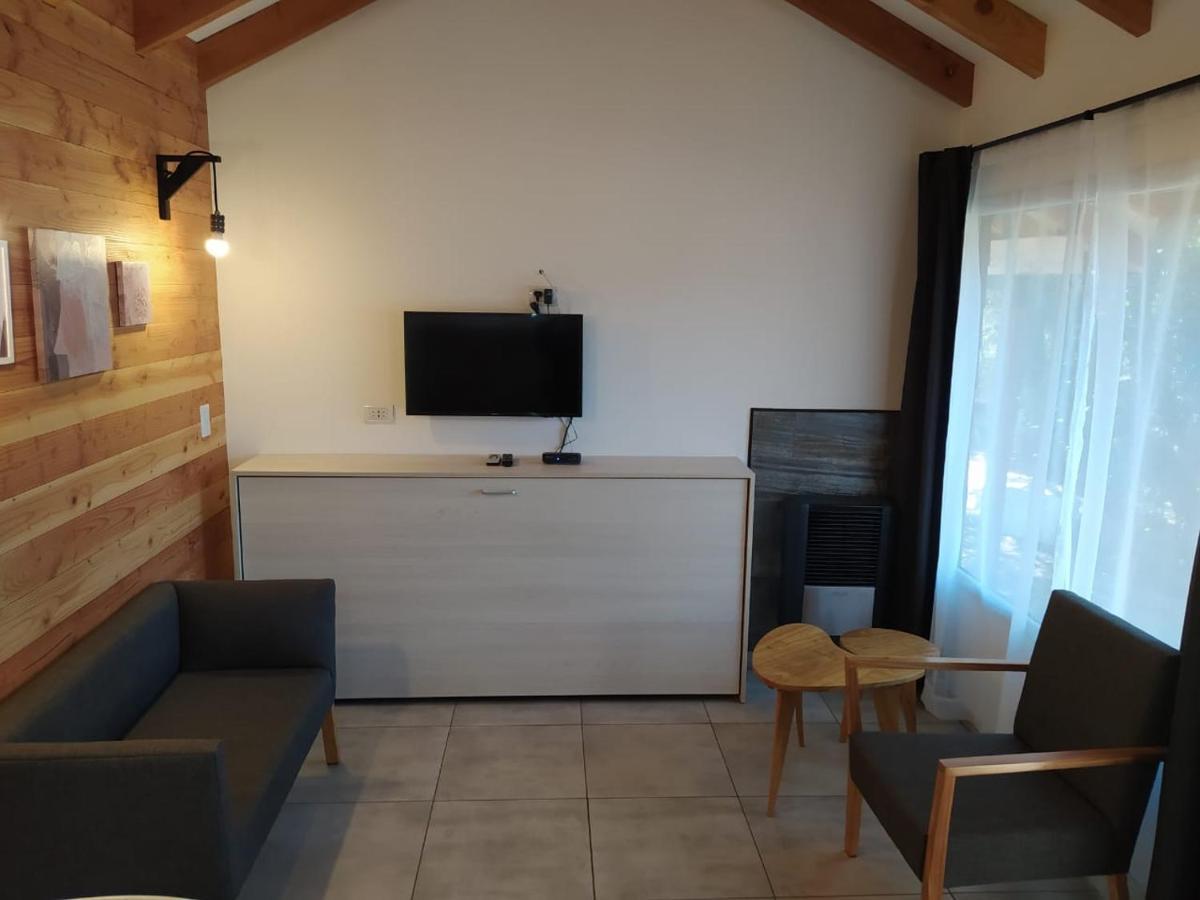 Cabanas Agua Clara Villa Pehuenia Exteriör bild