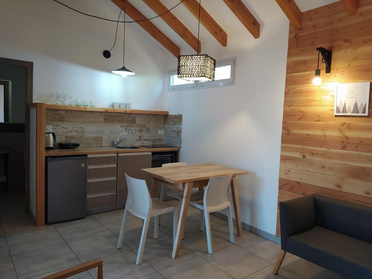 Cabanas Agua Clara Villa Pehuenia Exteriör bild