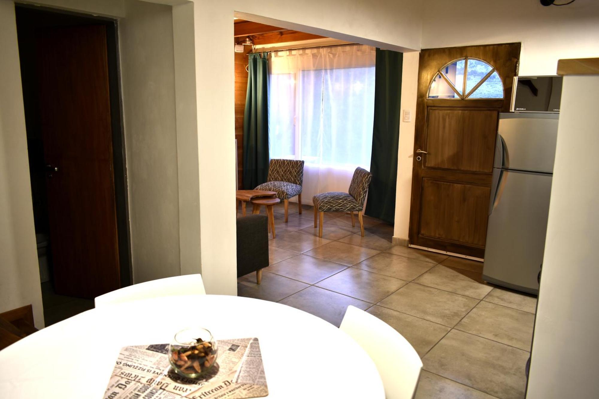 Cabanas Agua Clara Villa Pehuenia Rum bild