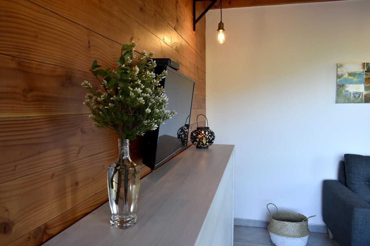 Cabanas Agua Clara Villa Pehuenia Exteriör bild