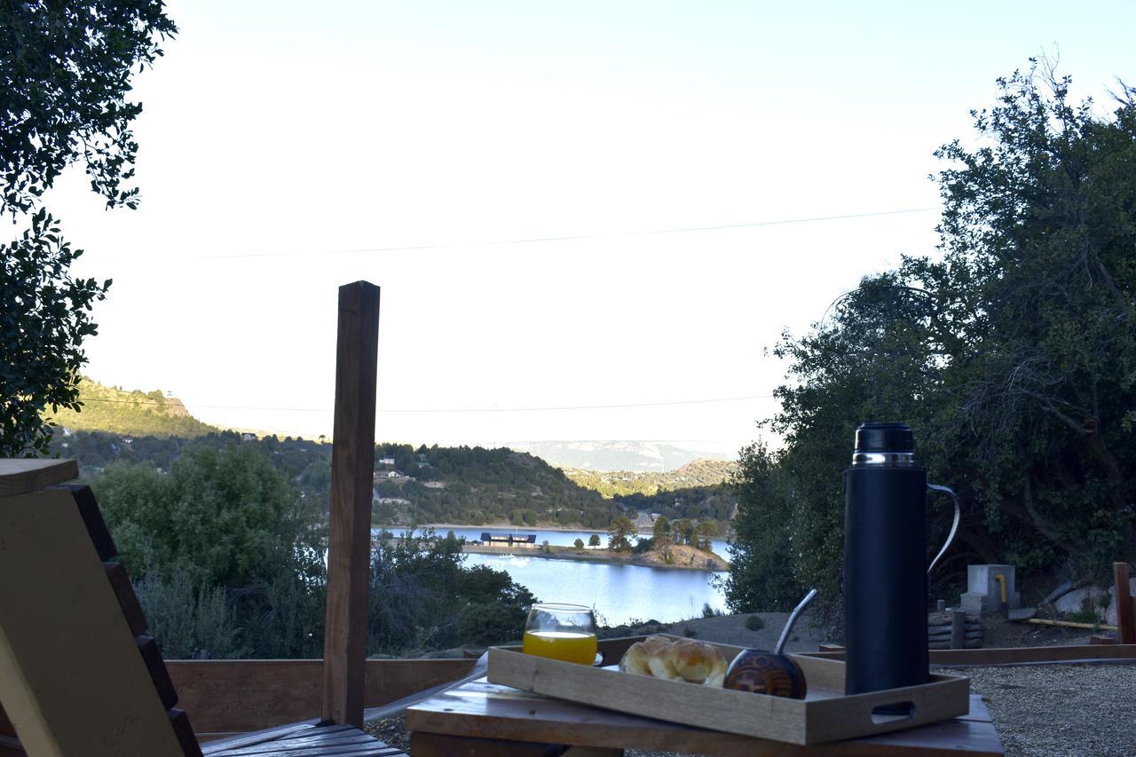 Cabanas Agua Clara Villa Pehuenia Exteriör bild