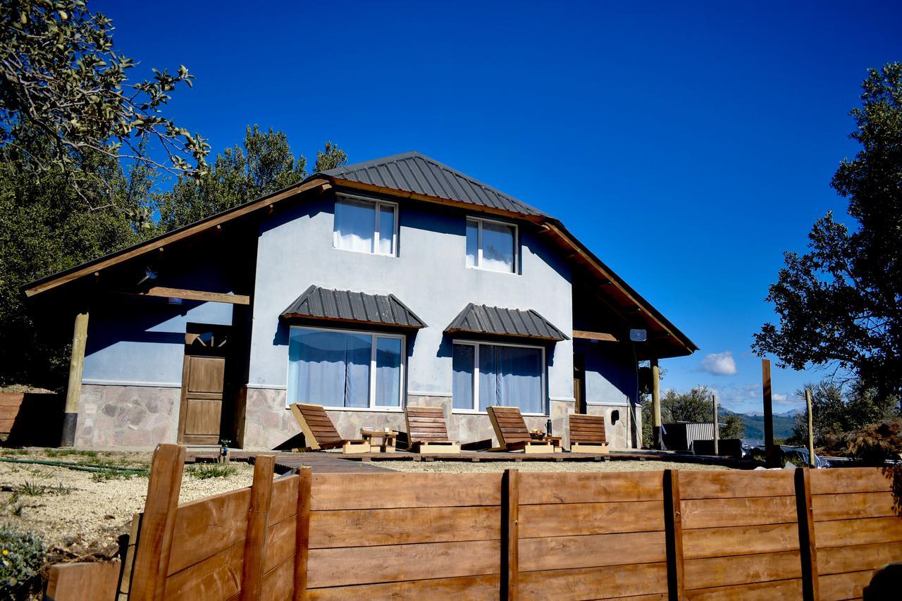 Cabanas Agua Clara Villa Pehuenia Exteriör bild