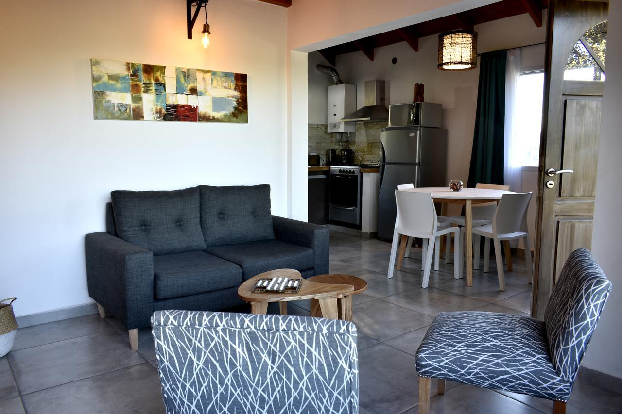 Cabanas Agua Clara Villa Pehuenia Exteriör bild