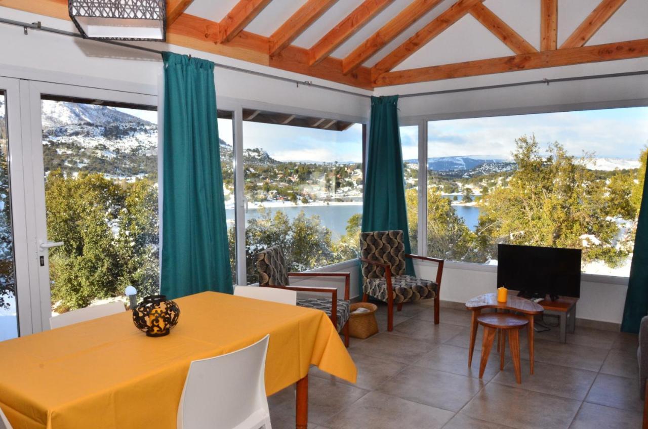 Cabanas Agua Clara Villa Pehuenia Exteriör bild