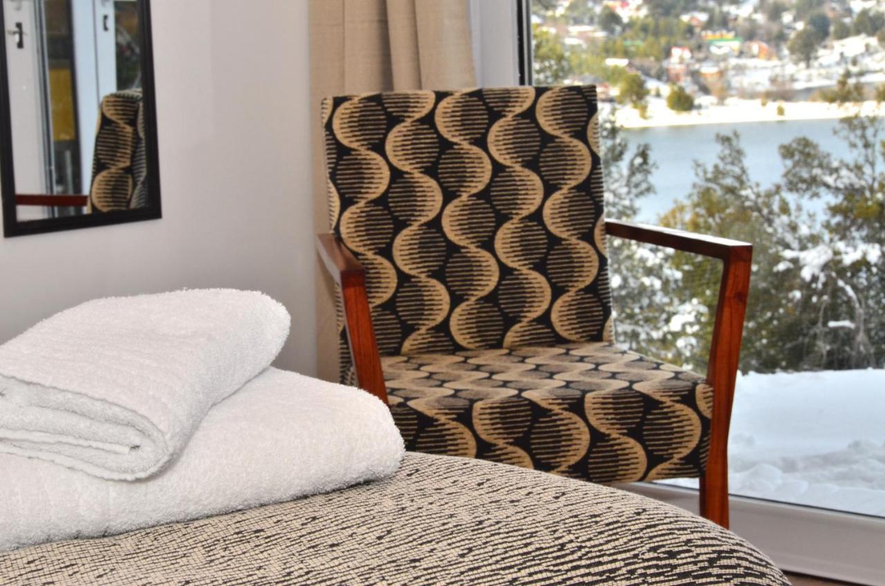 Cabanas Agua Clara Villa Pehuenia Exteriör bild