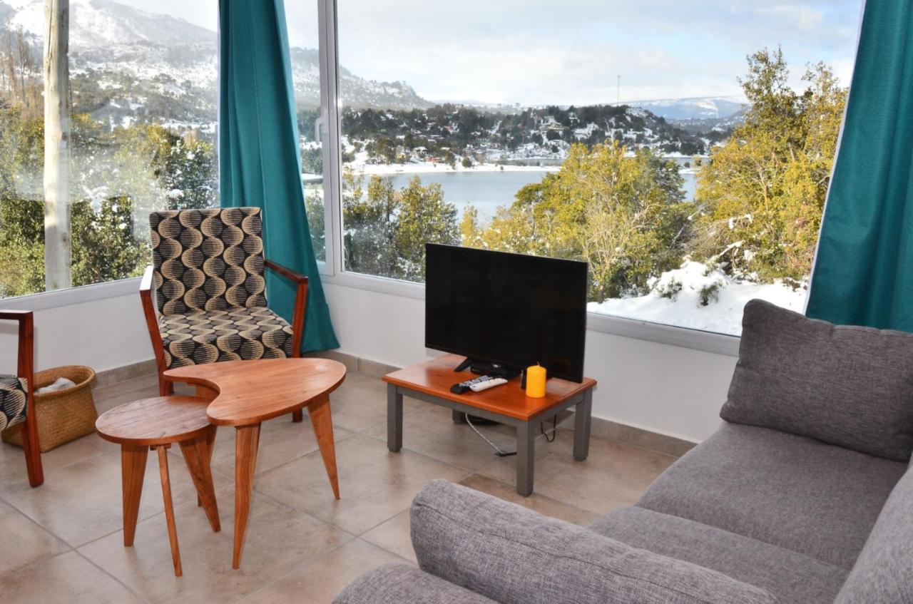 Cabanas Agua Clara Villa Pehuenia Exteriör bild