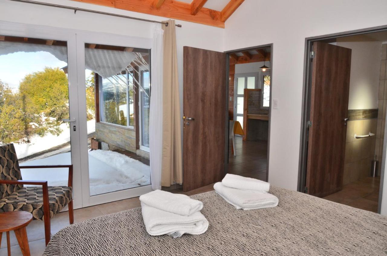 Cabanas Agua Clara Villa Pehuenia Exteriör bild