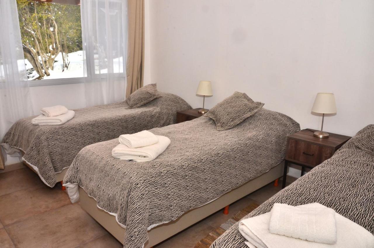 Cabanas Agua Clara Villa Pehuenia Exteriör bild